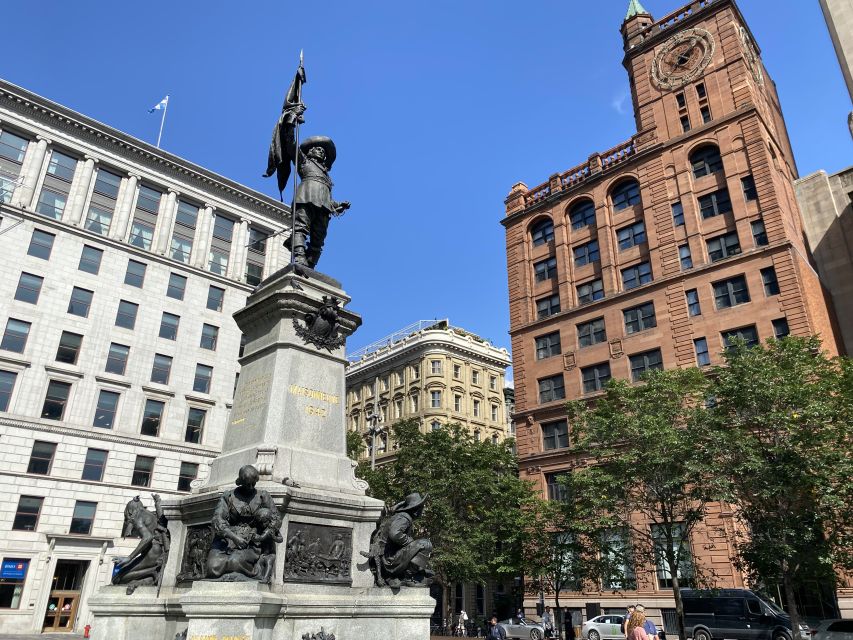 Old Montreal: 1.5-Hour Walking Tour of the West Side - Key Points