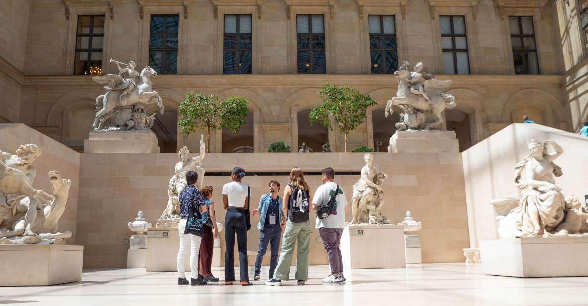 Paris: 2-Hour Guided Tour Through the Louvre - Key Points