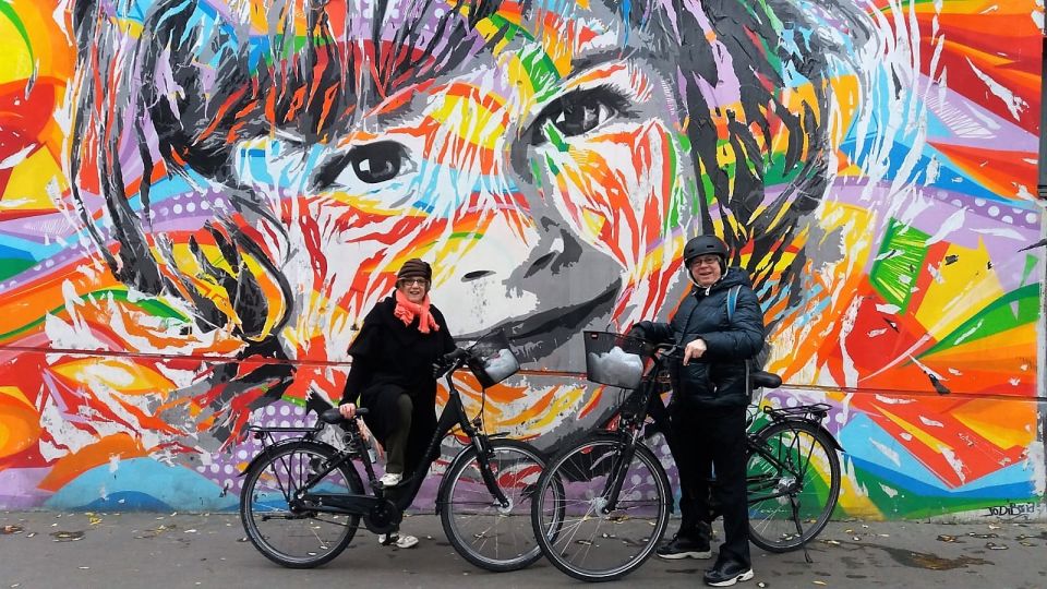 Paris: Street Art Open-Air Museum Bike Tour - Key Points