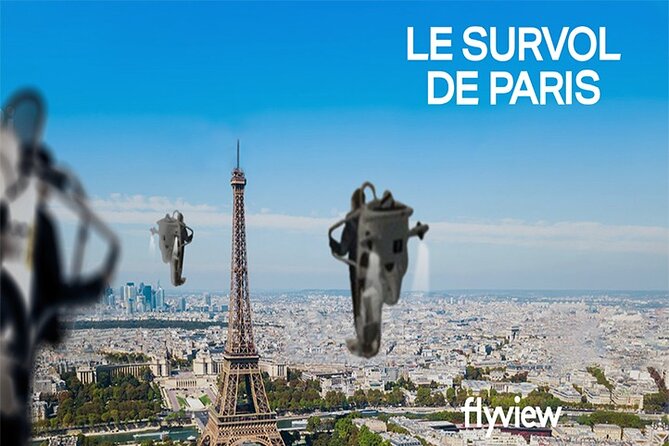 Paris Virtual Reality Flyover and Audio Tour - Key Points