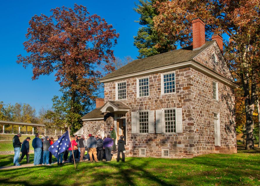 Philadelphia: Valley Forge Historical Park Tour - Tour Details