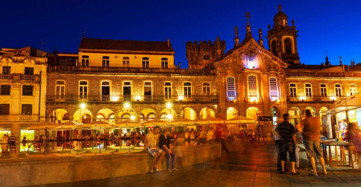 Private 8-Hour Tour to Braga and Guimaraes From Porto - Key Points