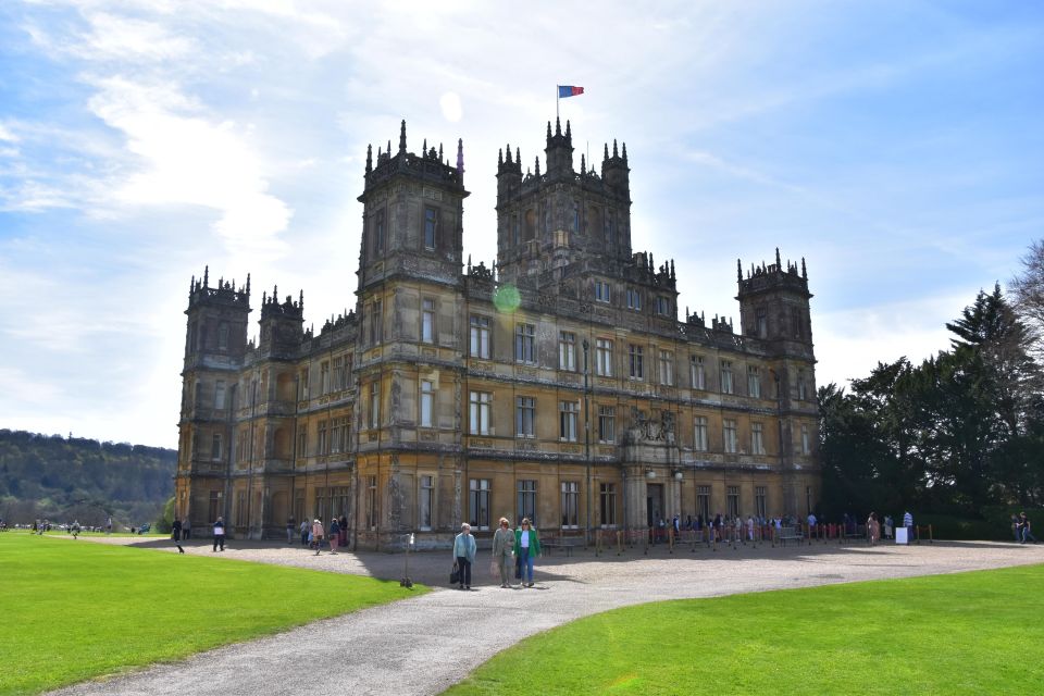 Private Downton Abbey Day Tour, Including Highclere Castle - Key Points