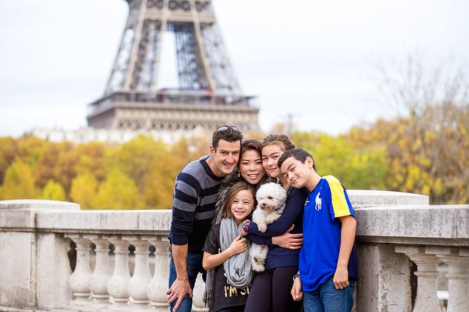 Private Family Photo Shoot in Paris - Key Points