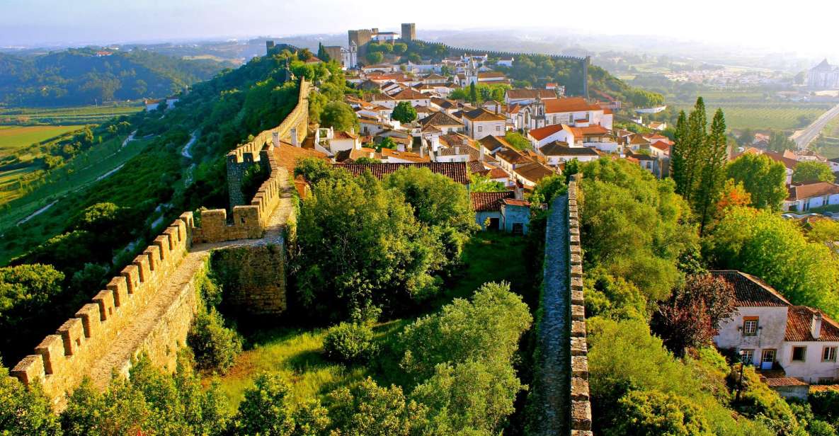 Private Obidos, Nazare, Alcobaça and Mafra Full Day Tour - Key Points