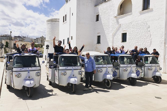 Private Tour of the Medieval Village of Ostuni by Tuk Tuk - Key Points