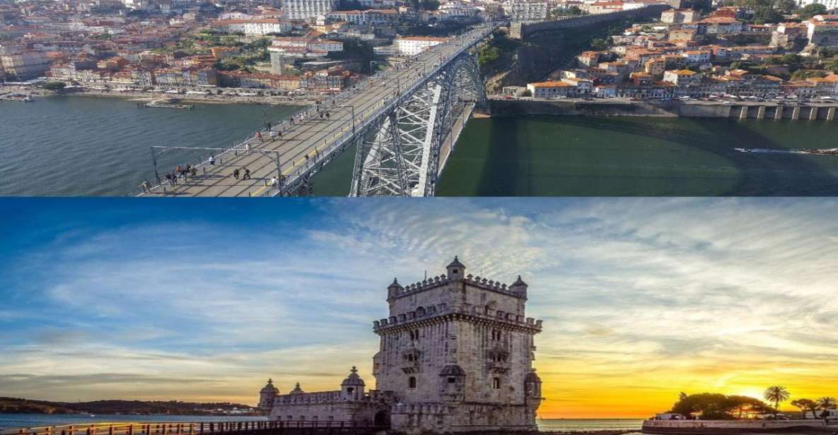 Private Transfer Porto > Lisbon With Stop Coimbra & Fatima - Key Points