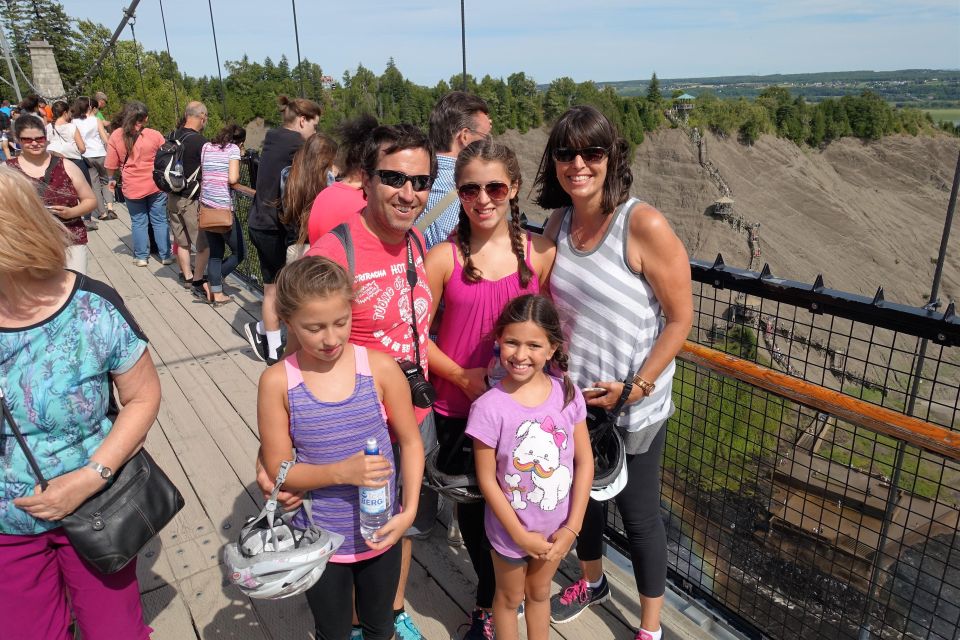 Québec: Bike Tour to Montmorency Falls - Key Points