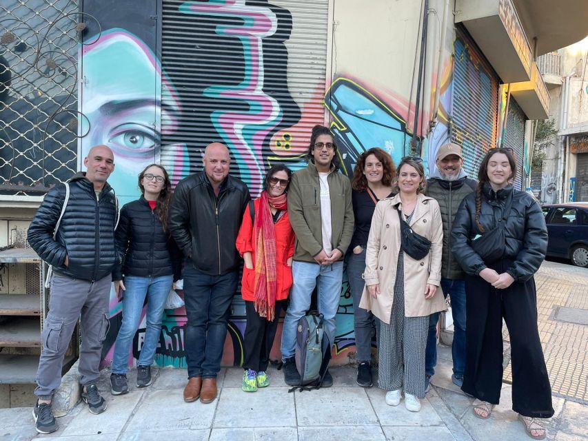 Rafiki Athens Walking Tour - Key Points