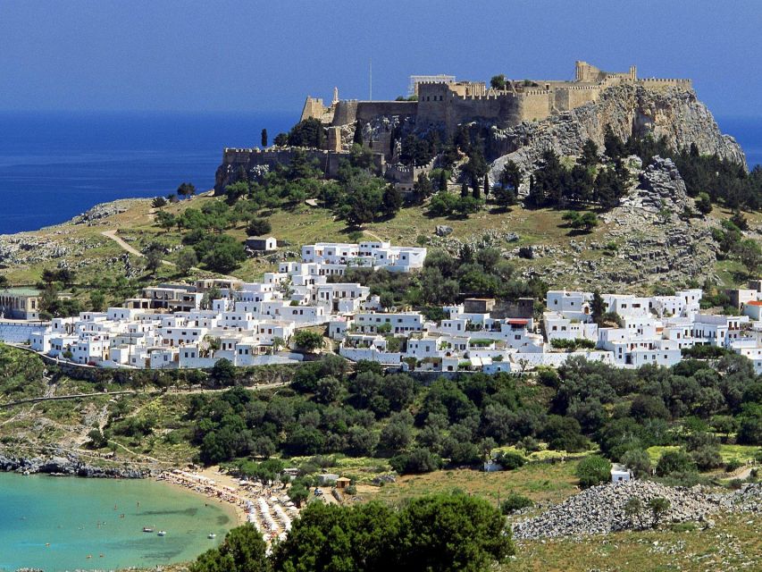 Rhodes: Boat Trip to Lindos With Swimming Stops - Trip Details