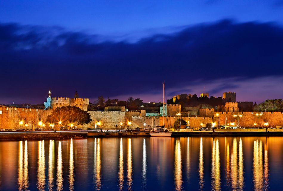 Rhodes By Night - Key Points