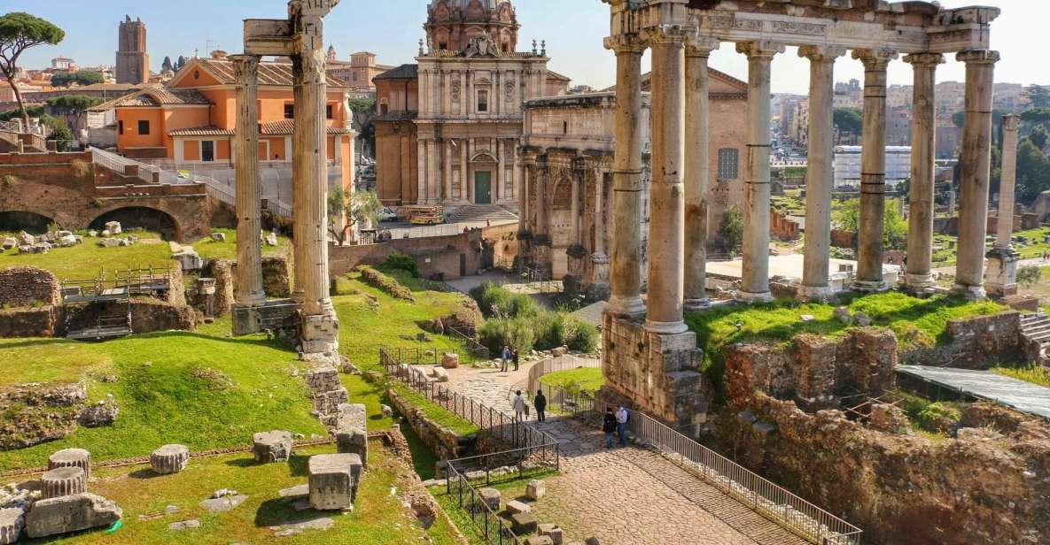 Rome: 3-Hour Colosseum and Ancient Rome Private Tour - Key Points