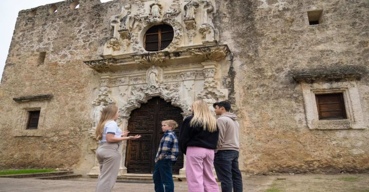 San Antonio: Guided Walking Tour With Boat Cruise - Tour Details