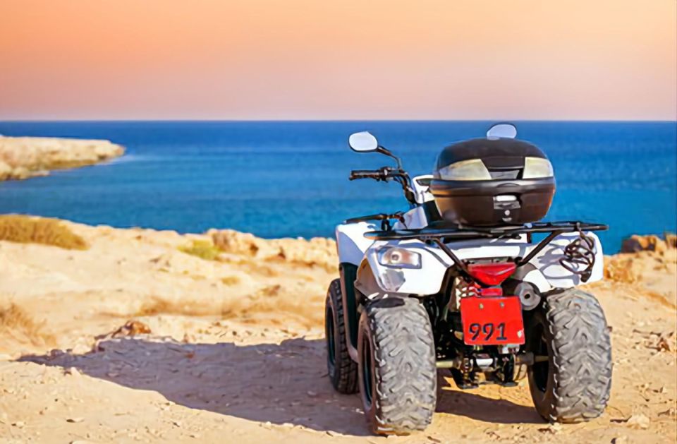 Santorini: Full-Day Quad Bike or Buggy With Hotel Transfer - Key Points