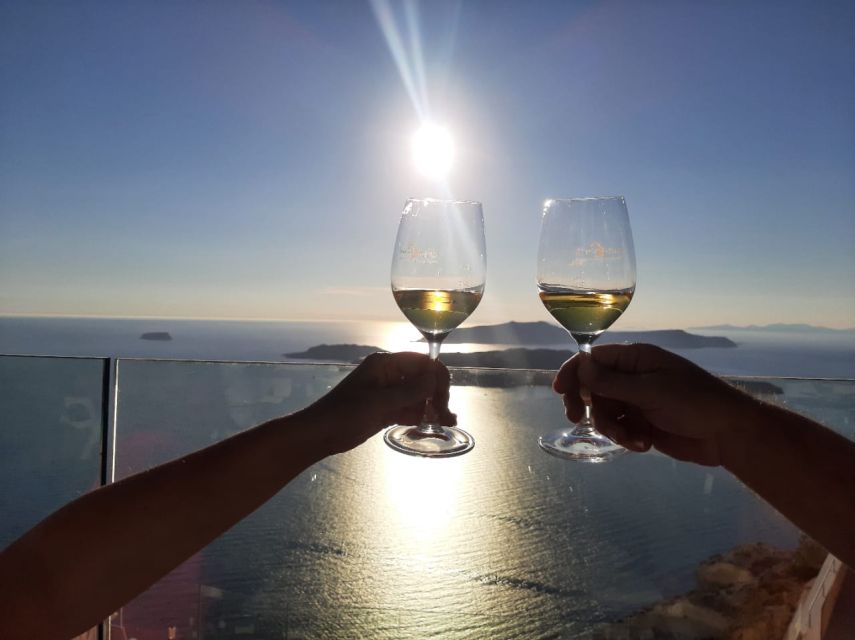 Santorini: Guided Wineries Private Tour With Wine Tastings - Key Points