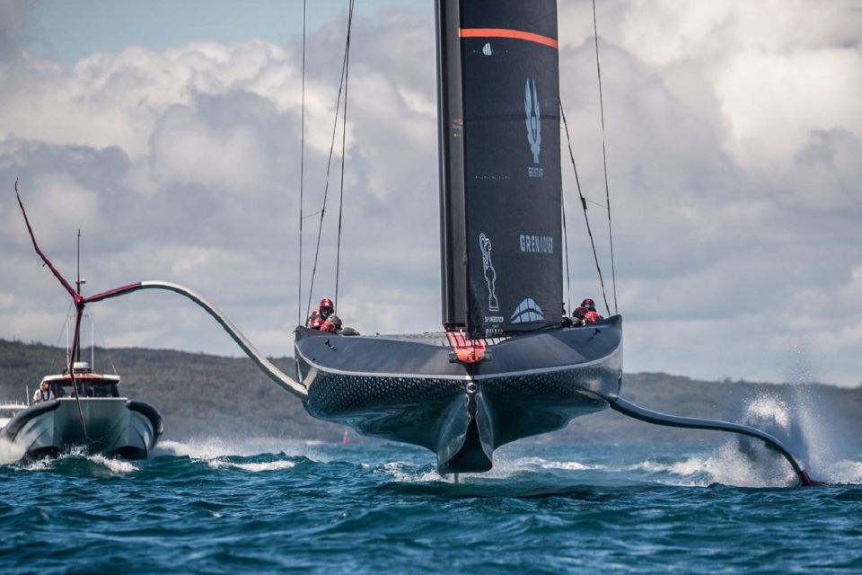 SHARED Sailing Excursion for the Americas Cup Regatta - Key Points