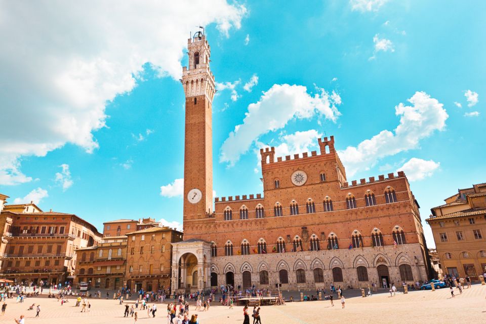 Siena Half-Day Tour From Florence - Key Points