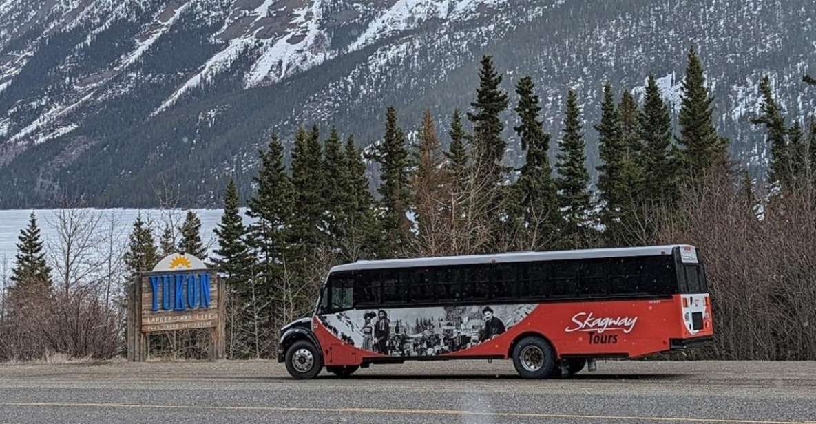 Skagway: Klondike Highway & Yukon Bus Tour With Husky Kennel - Key Points