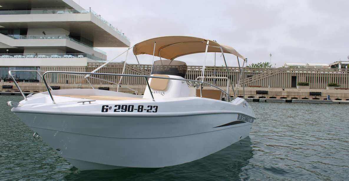 SMALL BOAT RENTAL - Key Points