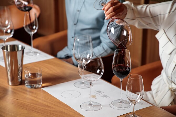 St Hugo & Riedel Masterclass Signature Tasting Experience - Key Points