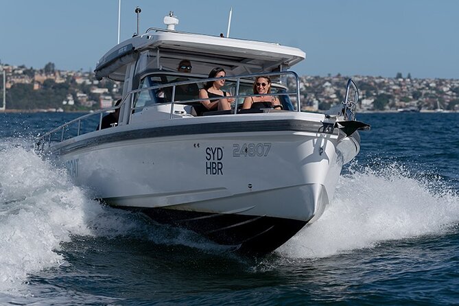 Sydney Harbour Secrets Boat Tour With Lunch - Explore Sydney Harbours Hidden Gems