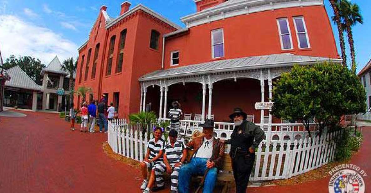 The St. Augustine Old Jail Museum Guided Tour - Tour Details