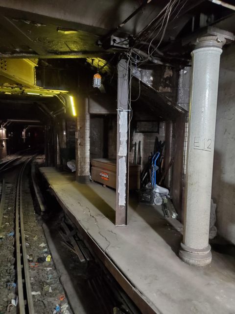 Underground New York City Subway Tour - Key Points