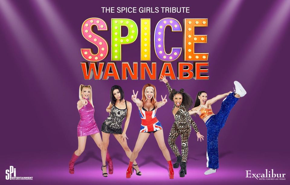 Vegas: Spice Wannabe: The Spice Girls Tribute at Excalibur - Ticket Details