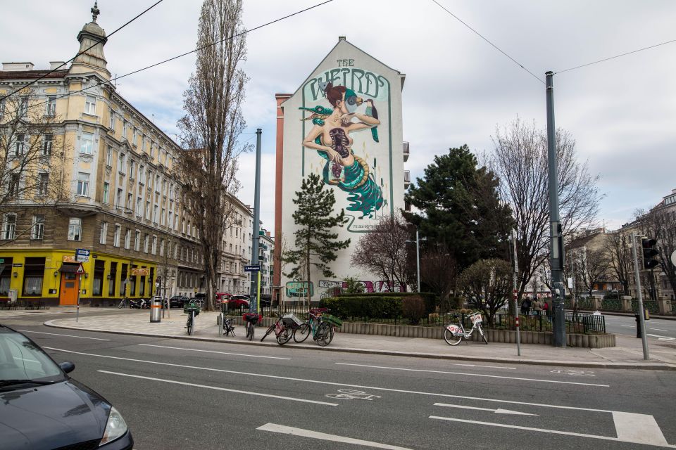 Vienna Urban Art Tour: Explore a Different Side of Vienna! - Key Points