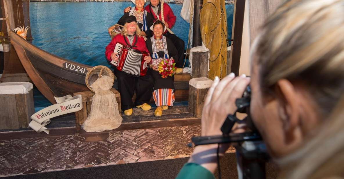 Volendam: Photo Opportunity in Traditional Dutch Costume - Key Points