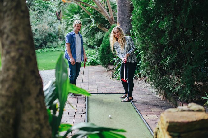 Wanneroo Botanic Gardens Mini Golf Admission - Key Points