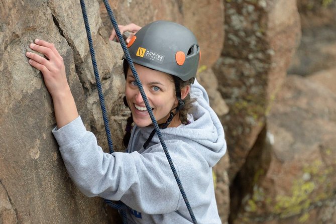 1/2 Day Open Rock Climbing Near Denver, Colorado