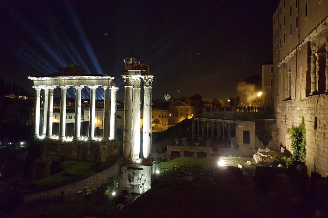 Rome by Night Walking Tour