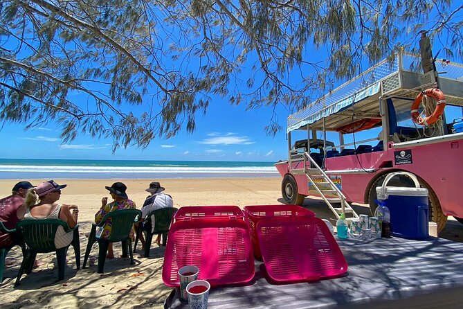 1770 Coastline Tour by LARC Amphibious Vehicle Including Picnic Lunch