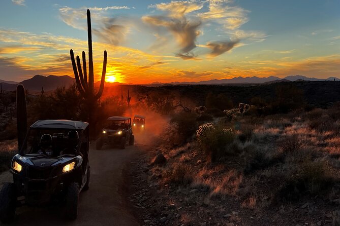 2-Hour Sonoran Desert Guided UTV Tour From Fort Mcdowell - Meeting and Pickup Information