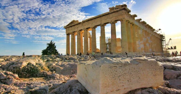 3-Hour Athens Sightseeing & Acropolis Including Entry Ticket