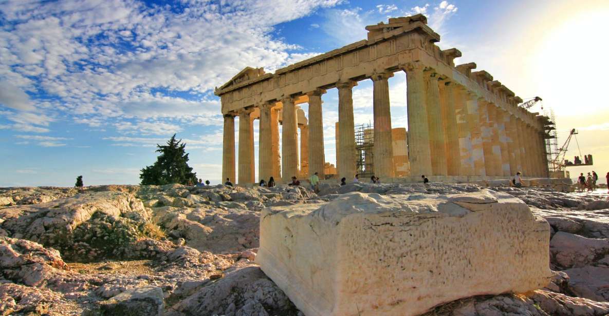 3-Hour Athens Sightseeing & Acropolis Including Entry Ticket - Tour Overview