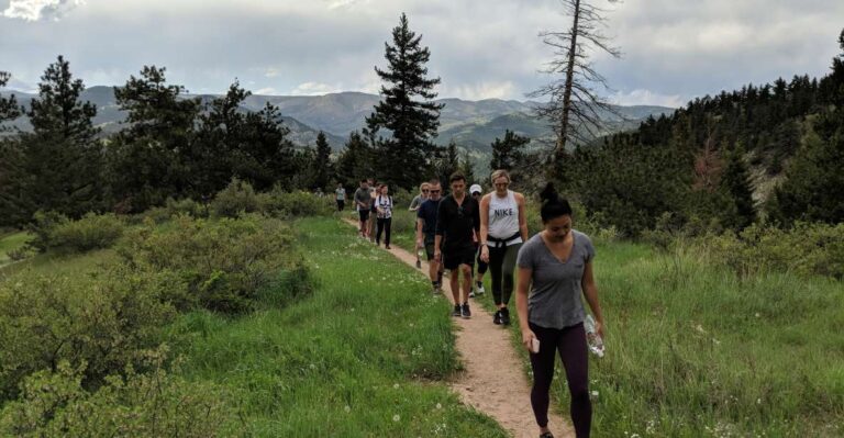 3 Hour Hiking Adventure Thru the Front Range of the Rockies