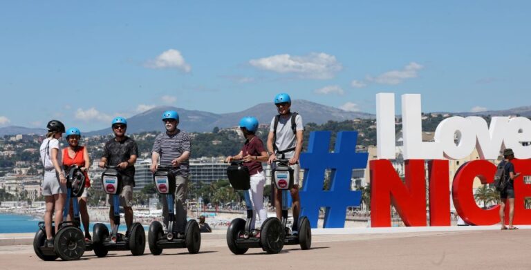 3-Hour Segway Tour to Nice & Villefranche-sur-Mer