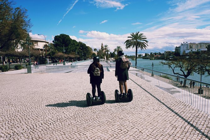 90-min Seville on Segway: Square of Spain and Riverside