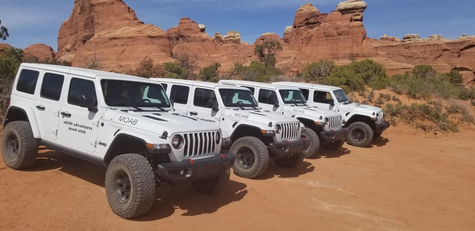 Afternoon Arches National Park 4x4 Tour - Booking Details