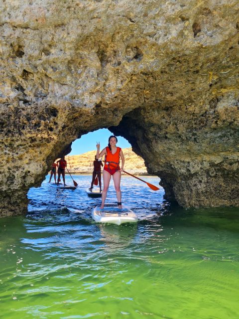 Albufeira: Stand-Up Paddle Caves and Private Beaches Tour - Tour Highlights