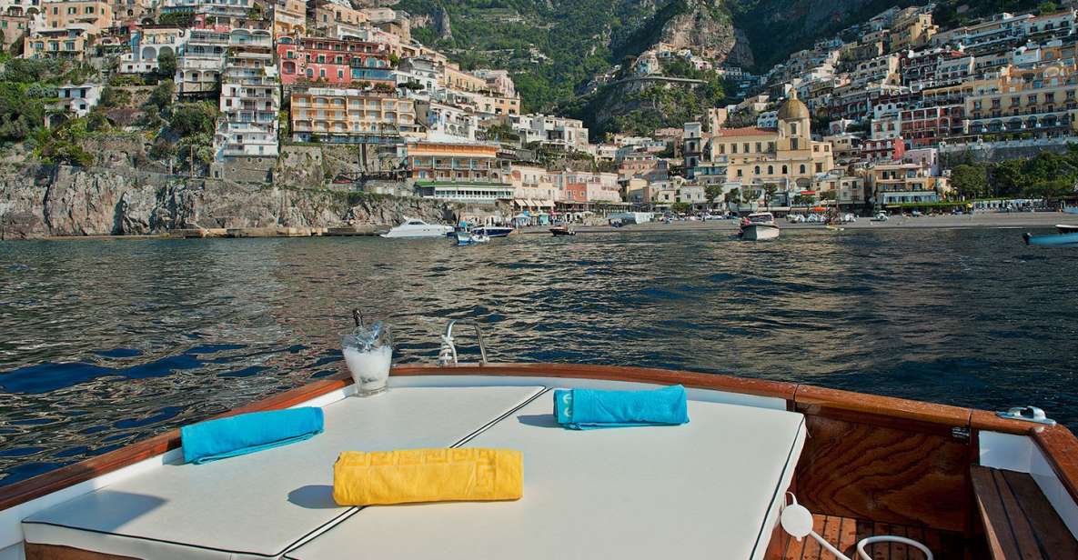 Amalfi Coast Private Half Day Tour From Positano/Praiano - Tour Details