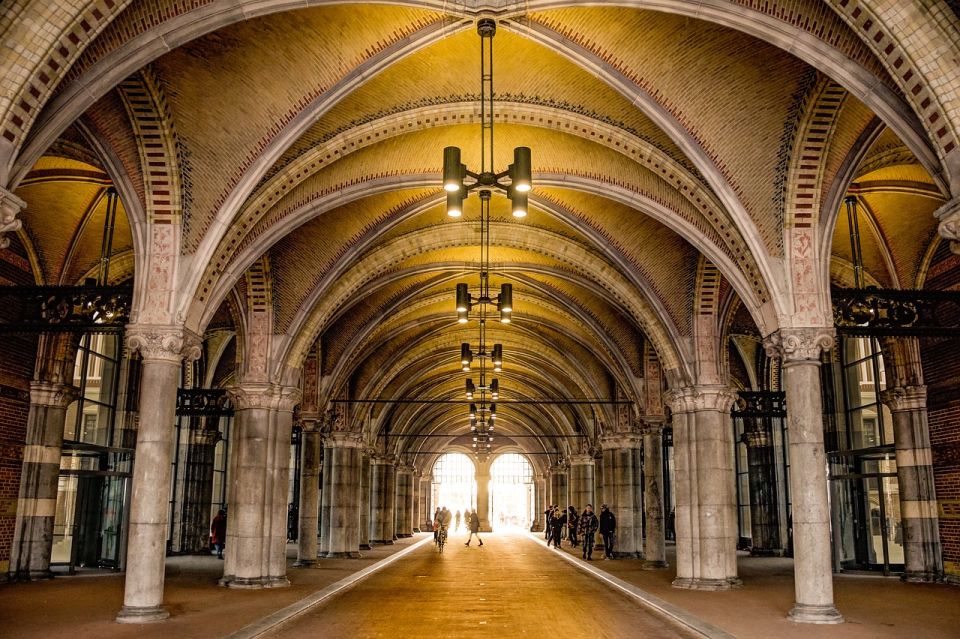 Amsterdam: Rijksmuseum Guided Tour and Museum Entry - Booking Details and Flexibility