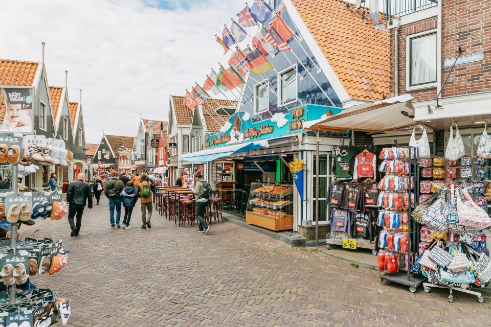 Amsterdam: Zaanse Schans, Volendam & Edam Live Guided Tour - Tour Details