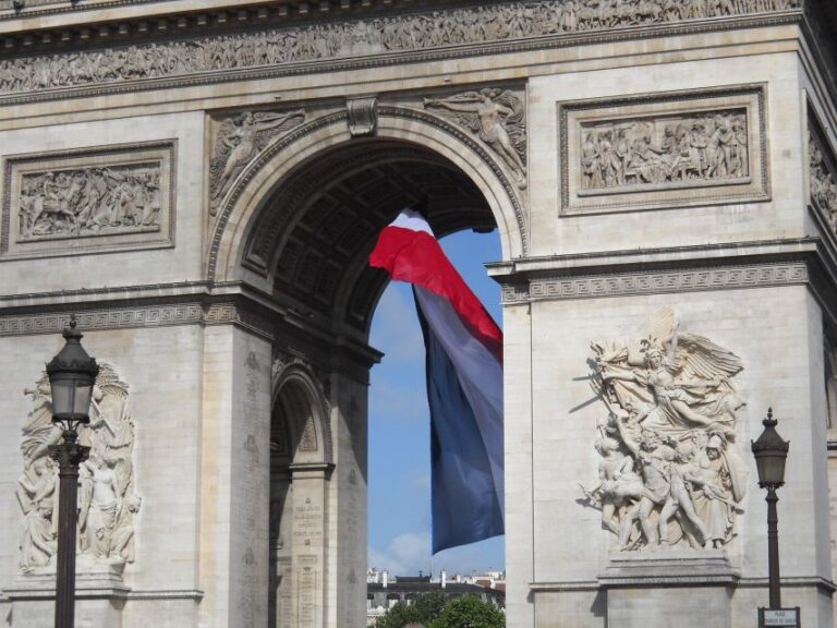 Arc De Triomphe, Paris: The Ultimate Self-Guided Audio Tour