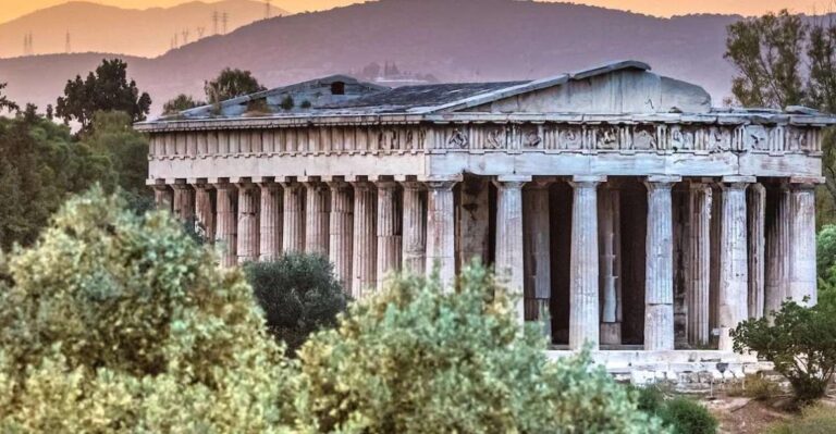 Athens: Ancient Agora of Athens Self-Guided Audio Tour