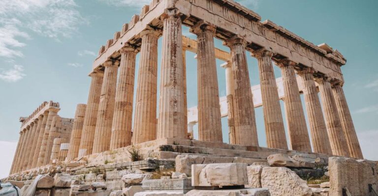 Athens: Highlights Tour of Classical Athens