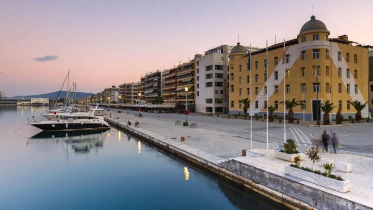 Athens to Volos Economy Van Transfer