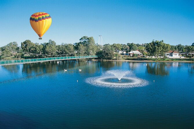 Avon Valley Hot Air Balloon Flight With Breakfast - Preparing for Lift Off